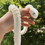 3D Printed Snake Realistic Snake Statue Movable Joint Fidget Toys