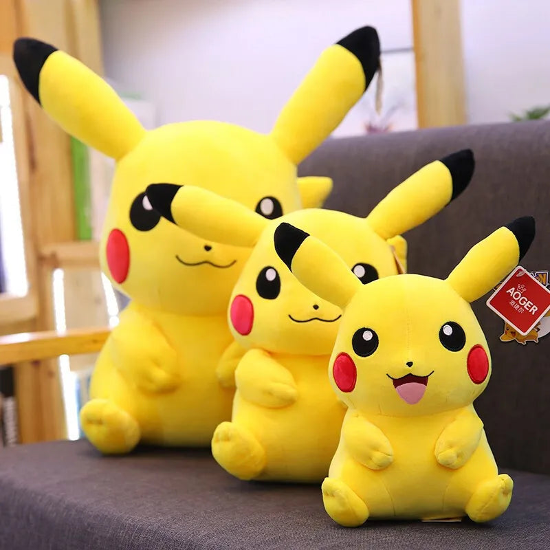 Pokemon Pikachu Plush Toy Cartoon