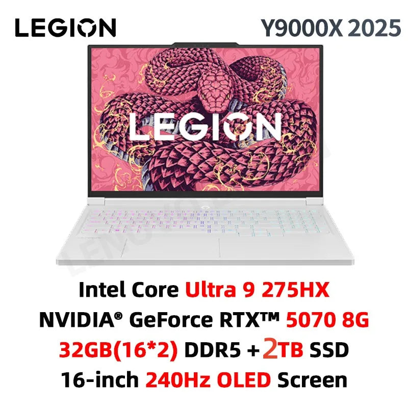 Lenovo Legion Y9000X Gaming Laptop