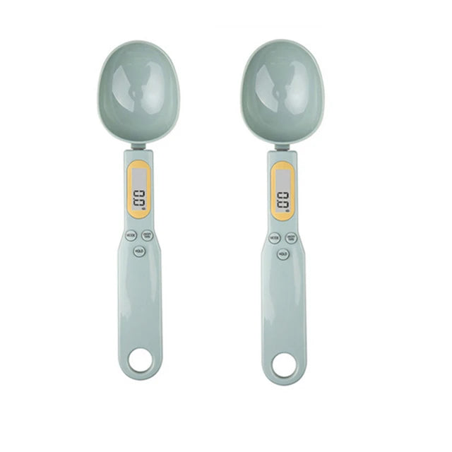 MasterBro Mini Spoon Scale Digital Kitchen Scale Electronic LCD Food Scale 0.1-500g Cooking Flour Milk Coffee Powder Weight Measure Spoon