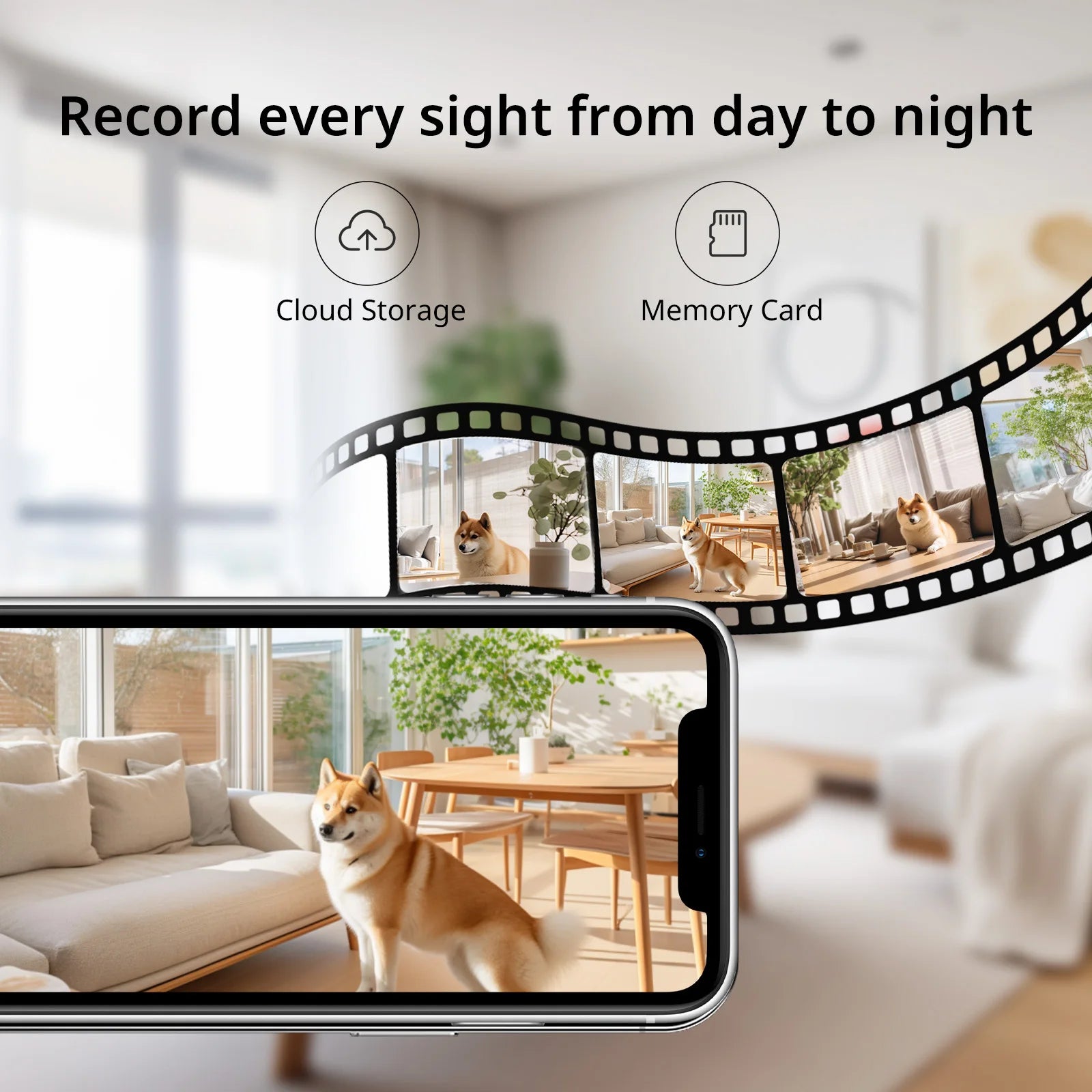 BoyKeep Smart Camera 2K Security Protection Wifi Surveillance