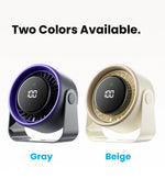 Vention Air Circulation Fan Wireless Electric Fan 3000/4500mAh Portable Speed Cooling Cooler 2500RPM