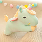 Cute Unicorn Plush Toy Rainbow Angel Unicorn