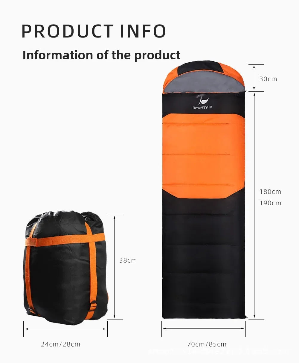Heated Sleeping Bag Multi USB Power Support Heating Pads