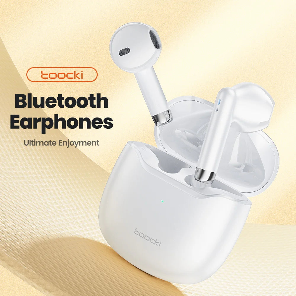 Toocki Wireless Bluetooth Headphones TWS BT5.3