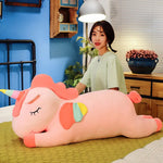 Cute Unicorn Plush Toy Rainbow Angel Unicorn