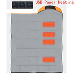 Heated Sleeping Bag Multi USB Power Support Heating Pads