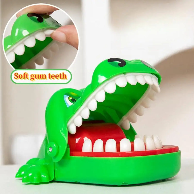 Crocodile Teeth Biting Finger Dentist Toy Game