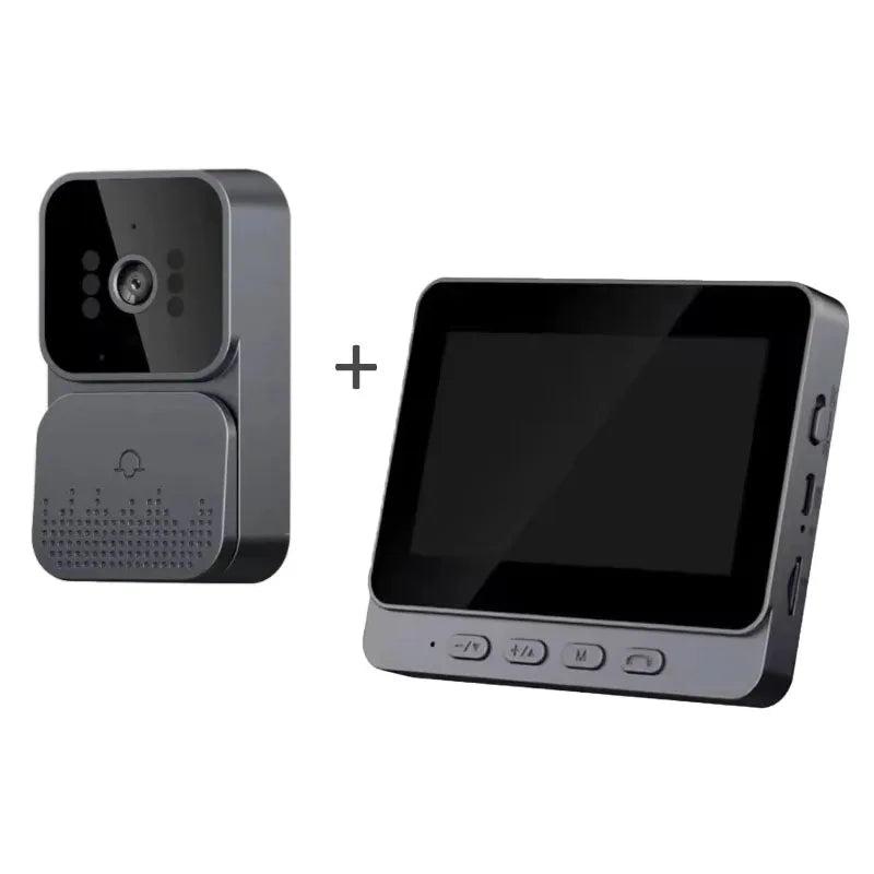 Smart Wireless Doorbell Video Camera with Tablet