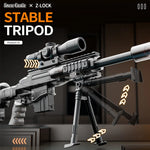 Toy Sniper Electric Water Gun Toy Automatic MSR-Bracket Continuous Shoot