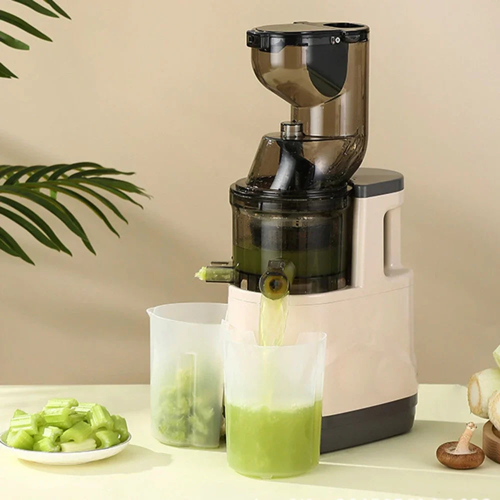Savtim 500W Blender for Kitchen Fruit Mixers, Portable Electric Juicer Machine, Juice Residue Separation Filter Orange Juice Maker