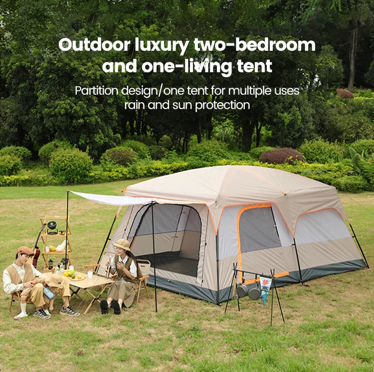 SONUTO Heavy Duty Large Camping Tent