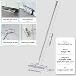 Sabca Clip-On Face Towel Mop Electrostatic Dust Removal Mop Disposable Face Paper Mop For Cleaner Wipes/Dry/Cloth