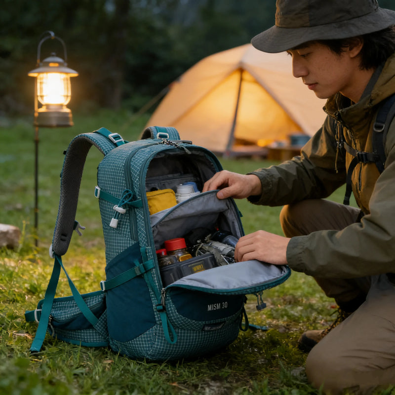 Jungle King Camping Backpack 30L Ultralight Bag