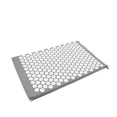 Acupressure Mat Sensi Massage Mat Pillow Set  applicator for Neck Foot Yoga Mat with Needle Back Cushion