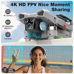 BK Toys Co. 8k HD Drone 3D Roll 360° 5G WIFI