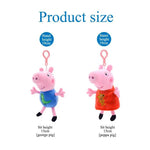 Peppa Pig Plush Toys George, Eddie Bear, Mr Dinosaur