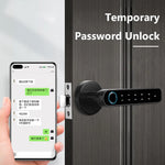 Smart Fingerprint Door Lock Keyless Entry