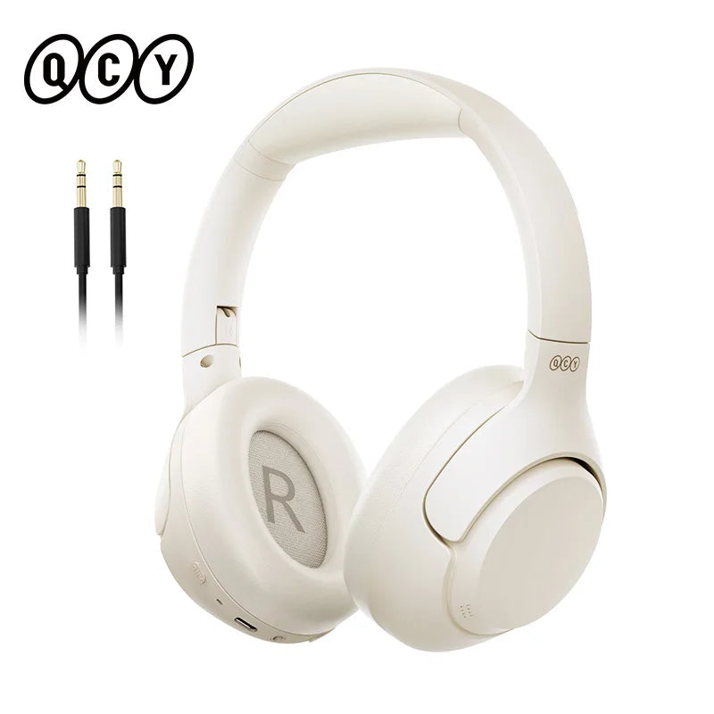 QCY H3 ANC Hi-Res Audio Wireless Bluetooth 5.4 Headphones