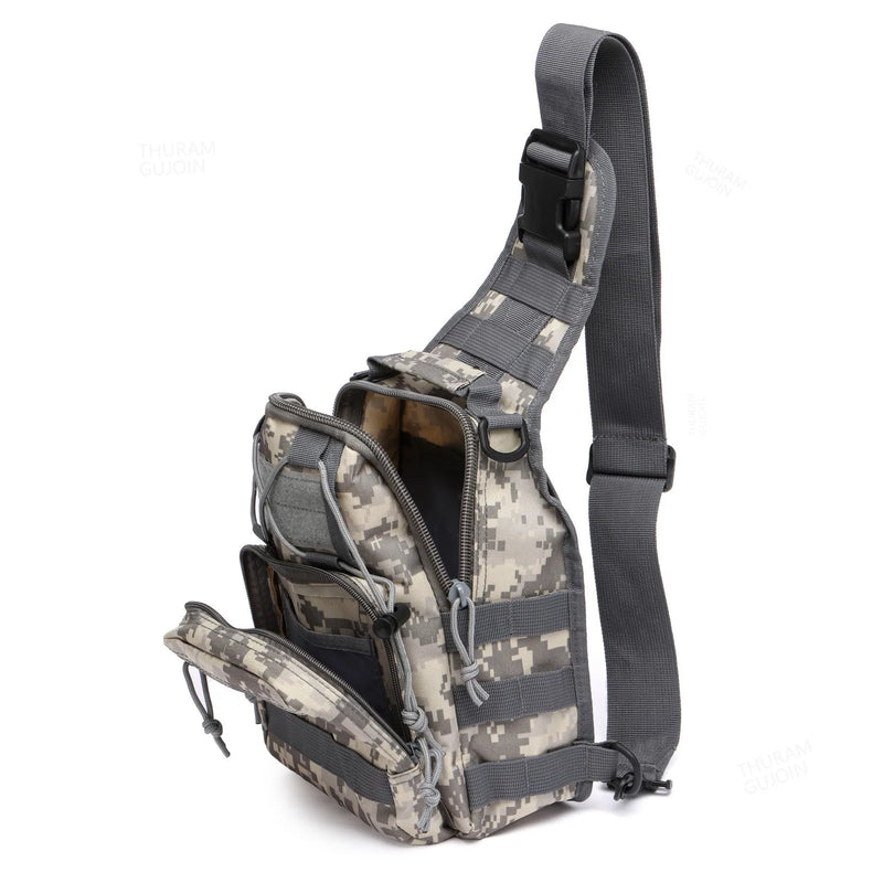 Tactical Assault Pack Sling Camping Backpack EDC Rucksack Bag