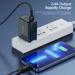 Toocki 2.4A USB A to Lightning
