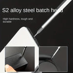 24 in 1 Digital Maintenance Precision Screwdriver Set with Portable Storage Box and Electronic Device Disassembly Tool Best for Father's Day
