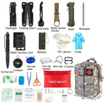 Survival First Aid Kit Survival Full Set Molle Outdoor Gear Emergency Kits