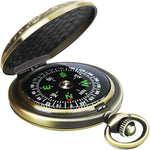 Hiking Compass for Camping, Hiking & More Military Style