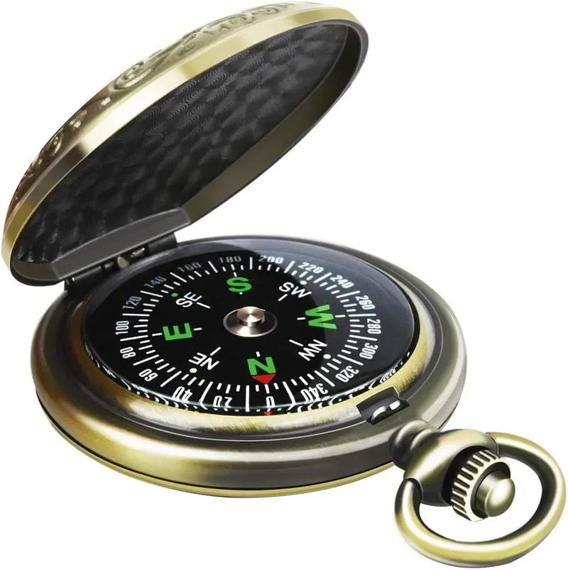 Hiking Compass for Camping, Hiking & More Military Style