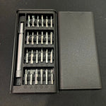 24 in 1 Digital Maintenance Precision Screwdriver Set with Portable Storage Box and Electronic Device Disassembly Tool Best for Father's Day