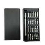 24 in 1 Digital Maintenance Precision Screwdriver Set with Portable Storage Box and Electronic Device Disassembly Tool Best for Father's Day