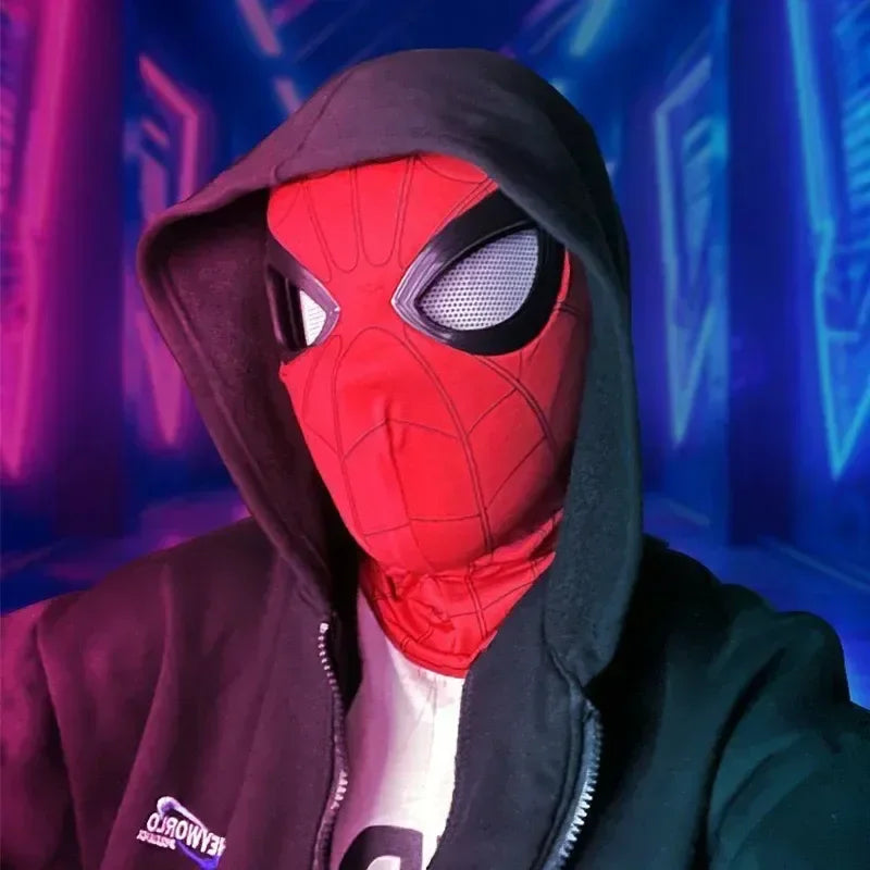 Spiderman Electronic Cosplay Mask