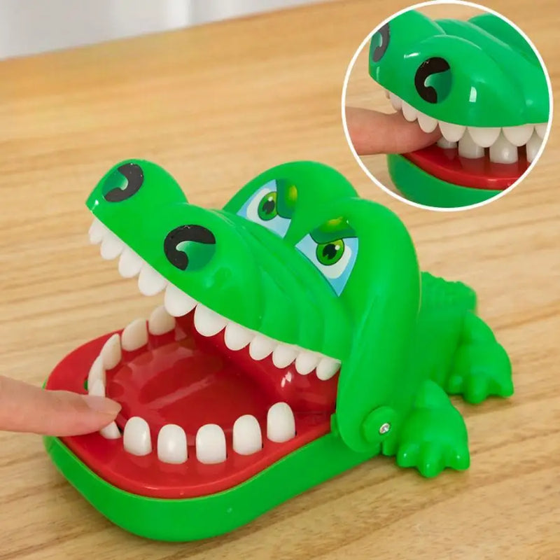 Crocodile Teeth Biting Finger Dentist Toy Game