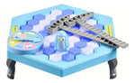 Save The Penguin Ice Tapping Rescue Game