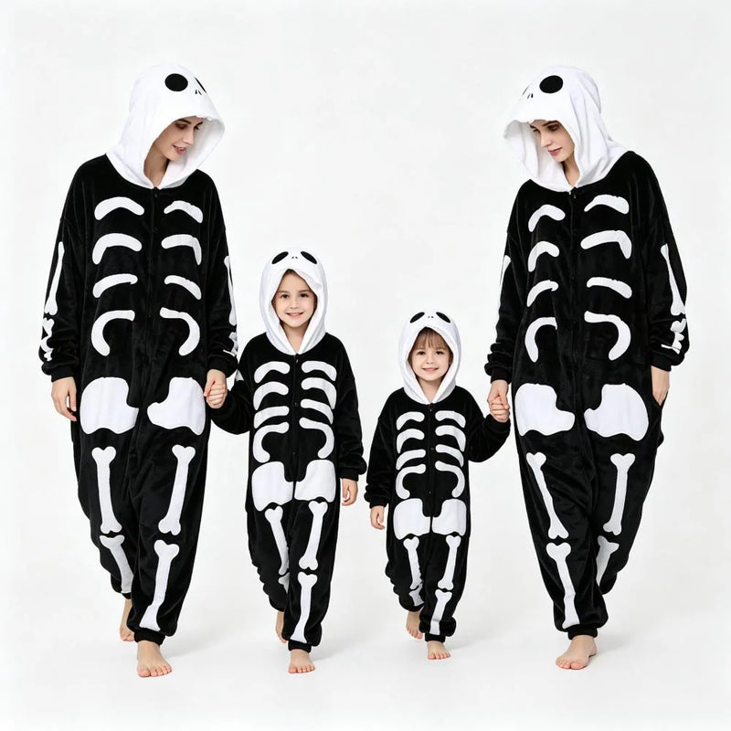 Halloween Pumpkin – Plush Orange Jumpsuit Costume for Adults & Kids, Unisex Carnival Party Outfit, Cosplay & Dress-Up Kigurumi Onesie Costume