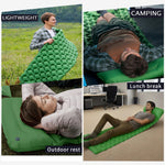 Inflatable Mattress Sleeping Pad Ultralight Camping Mat Air Mattress Camp mat for Hiking Tent Travel Backpacker