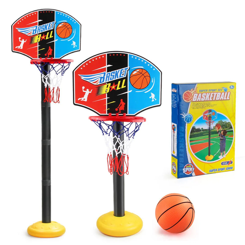 Basketball Hoop for Toddler's, Kids, etc 52-115CM Stand Rack