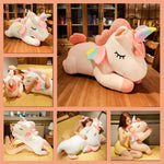 Cute Unicorn Plush Toy Rainbow Angel Unicorn