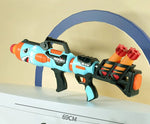 Toy Shark Rocket Launcher Air Soft Bullet Toy Gun