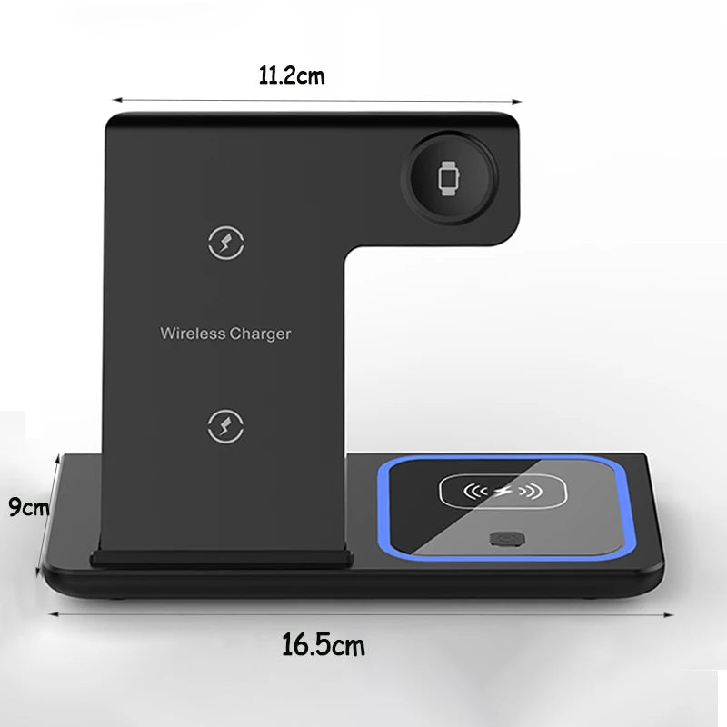 east Tech 3 in 1 Wireless Charger