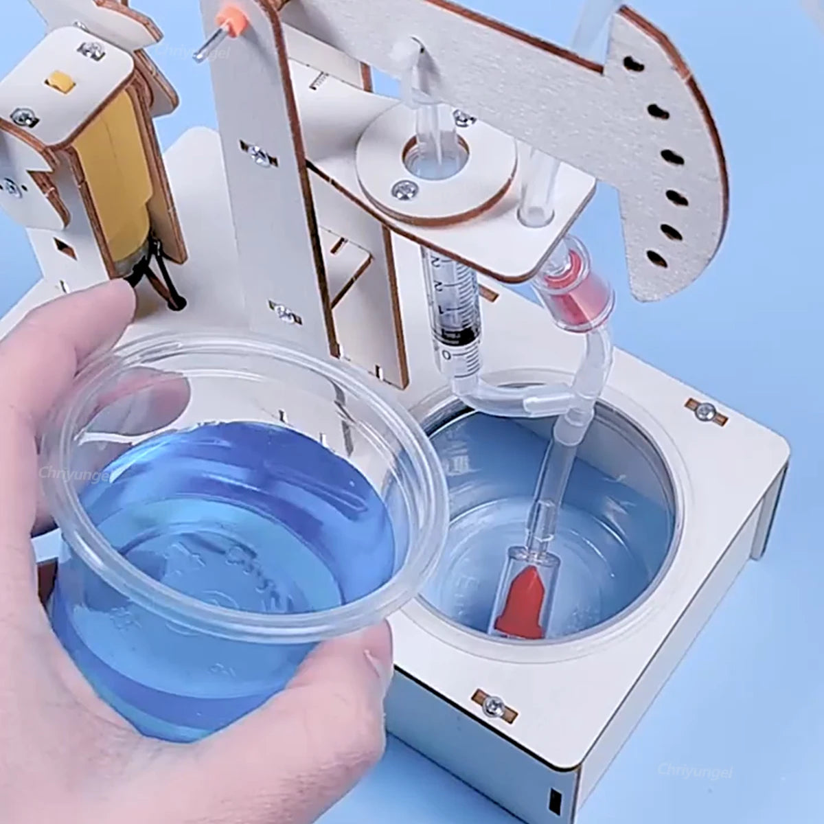 Kids STEM Toys DIY Pumping Unit Model Kit