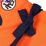 NEW Goku Cosplay Costume for Kids & Adults – Son Goku Super Saiyan Training Suit with Wig, Party Outfit