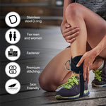 1pair Adjustable Ankle Straps,Kickback Ankle Strap for Glute Workout,Leg Extensions