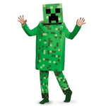 Pixel Adventure Role-Play Costume Set for Kids – Game-Inspired Boys' & Girls' Outfit for Holiday Parties, Stage Performances & Christmas Gifts