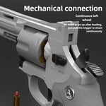Toy Revolver Continuous Firing ZP5 Soft Dart Blaster Toy