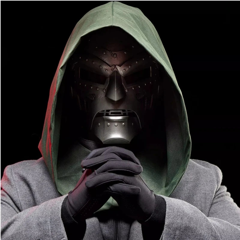 Marvel Legends Doctor Doom Premium Helmet – Avengers: Doomsday Collectible Action Figure Accessory, Detailed Display & Cosplay Prop for Adult Collectors