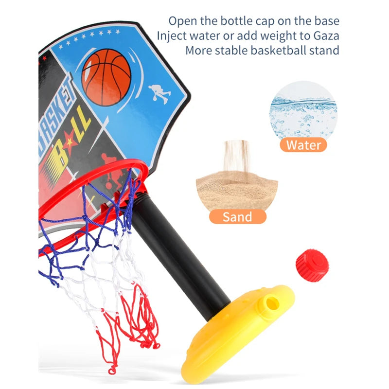 Basketball Hoop for Toddler's, Kids, etc 52-115CM Stand Rack