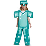 Pixel Adventure Role-Play Costume Set for Kids – Game-Inspired Boys' & Girls' Outfit for Holiday Parties, Stage Performances & Christmas Gifts