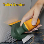 4 in 1 Squeegee Brush For Gap Groove Cleaning Tool Glass Scraper Kitchen Bathroom Floor Tire Cleaner Brushes Home Cleaning Brush