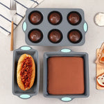 east Essentials High-temperature resistant silicone cake Mold, chiffon cookie, toast muffin cup, non-stick cake Mold, baking Mold